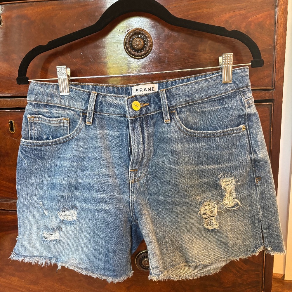 Frame Denim Shorts